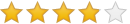 3.8 / 5